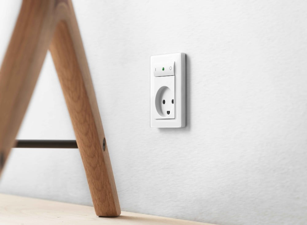 Dette billede illustrere Dansk design i væghøjde