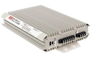 Dette billede illustrere Power Technic – 2300W IP66 tæt AC/DC strømforsyning til hårdt miljø