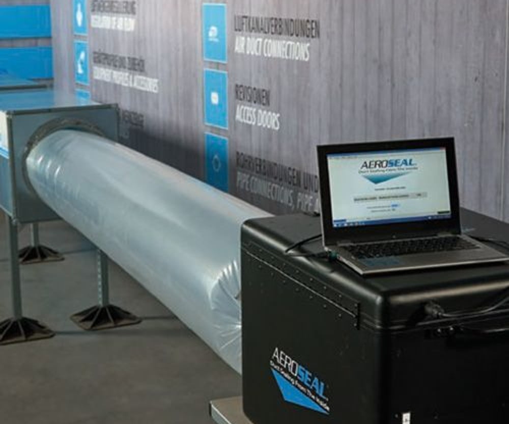 Dette billede illustrere Better Climate.dk – AEROSEAL er en unik teknologi