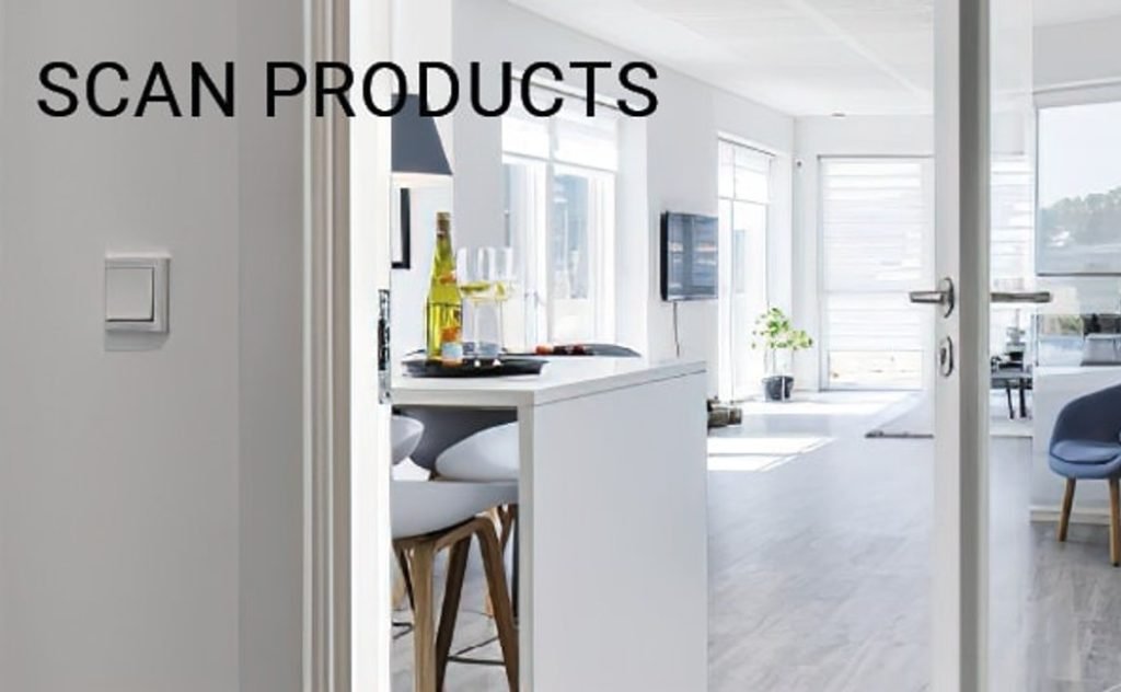 Dette billede illustrere Scan Products – Energioptimerede lysløsninger i nyskabende design
