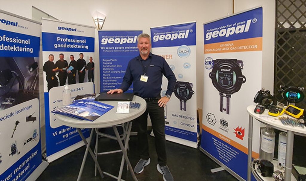 Dette billede illustrere GEOPAL – Arbejder du på et biogasanlæg?