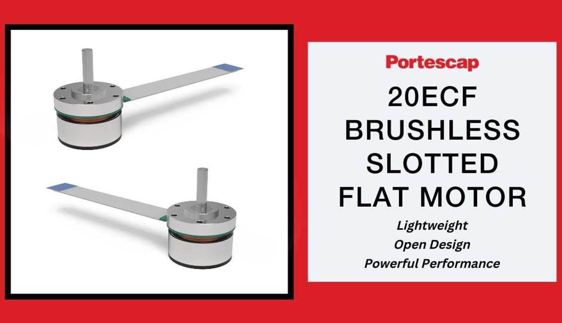 Dette billede illustrere GCM – Ny BLDC motor muliggøre et mindre applikationsdesign