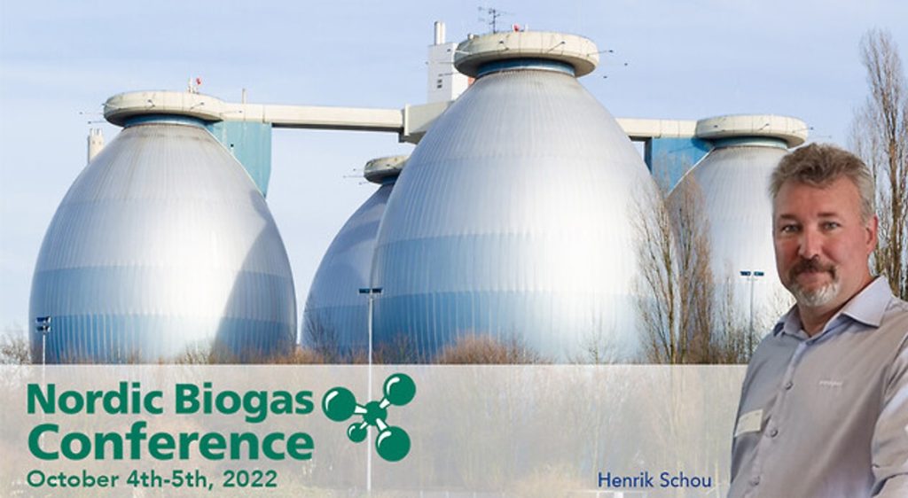 Dette billede illustrere Mød GEOPAL i Sverige til Nordic Biogas Conference