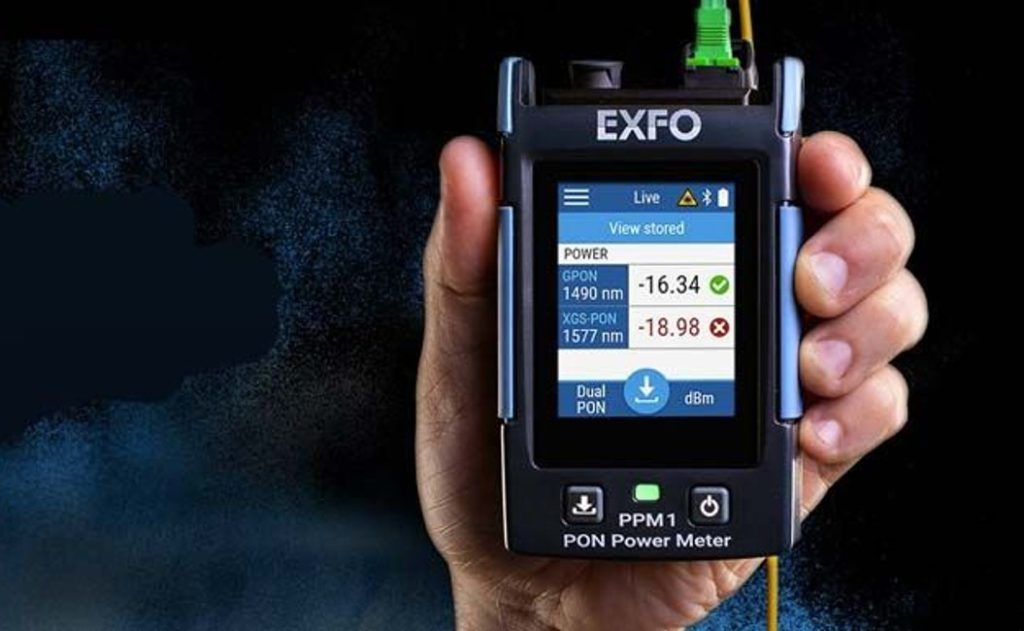 Dette billede illustrere Hans Følsgaard – Alsidig intelligent tester specialbygget til PON