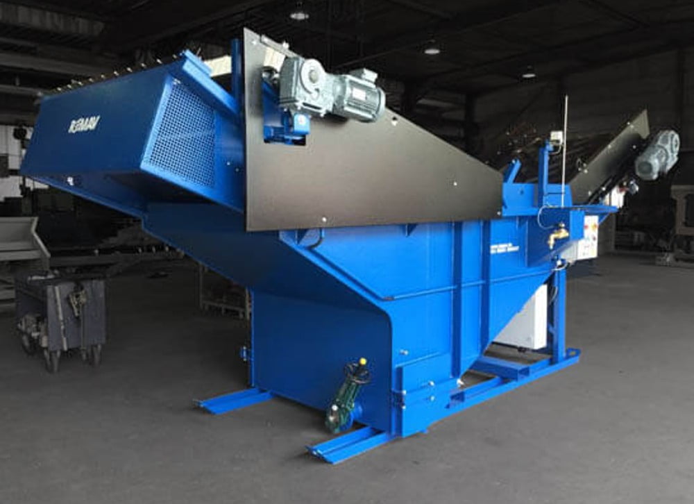 Dette billede illustrere JNC TEKNIK – præsenterer REMAV Lightweight Separator LA1400