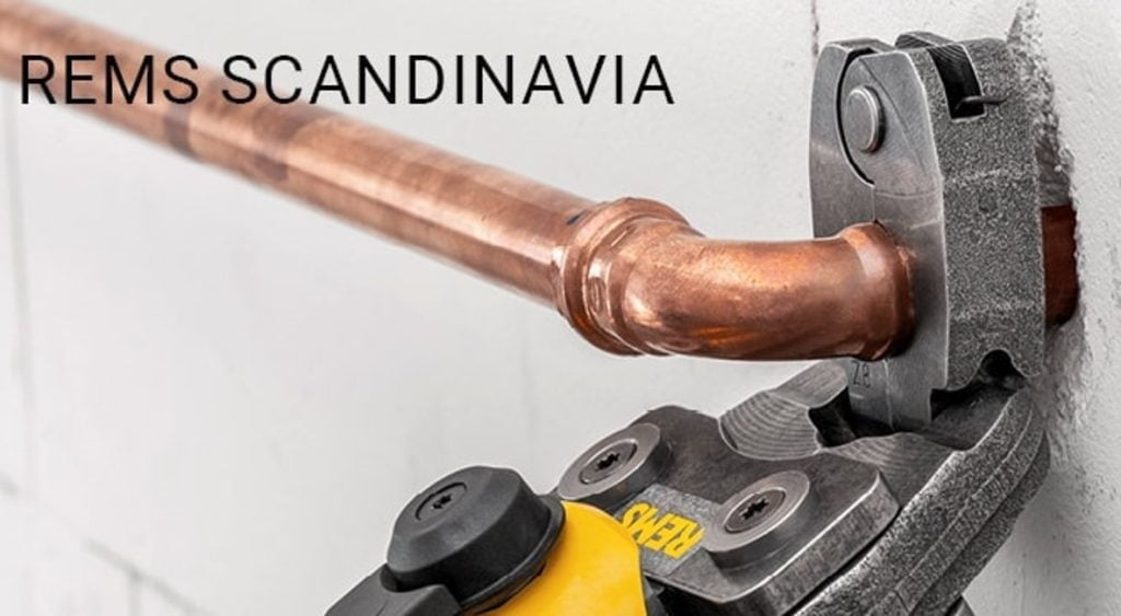 Dette billede illustrere REMS – Nye trinløst drejelige pressringe i hærdet specialstål