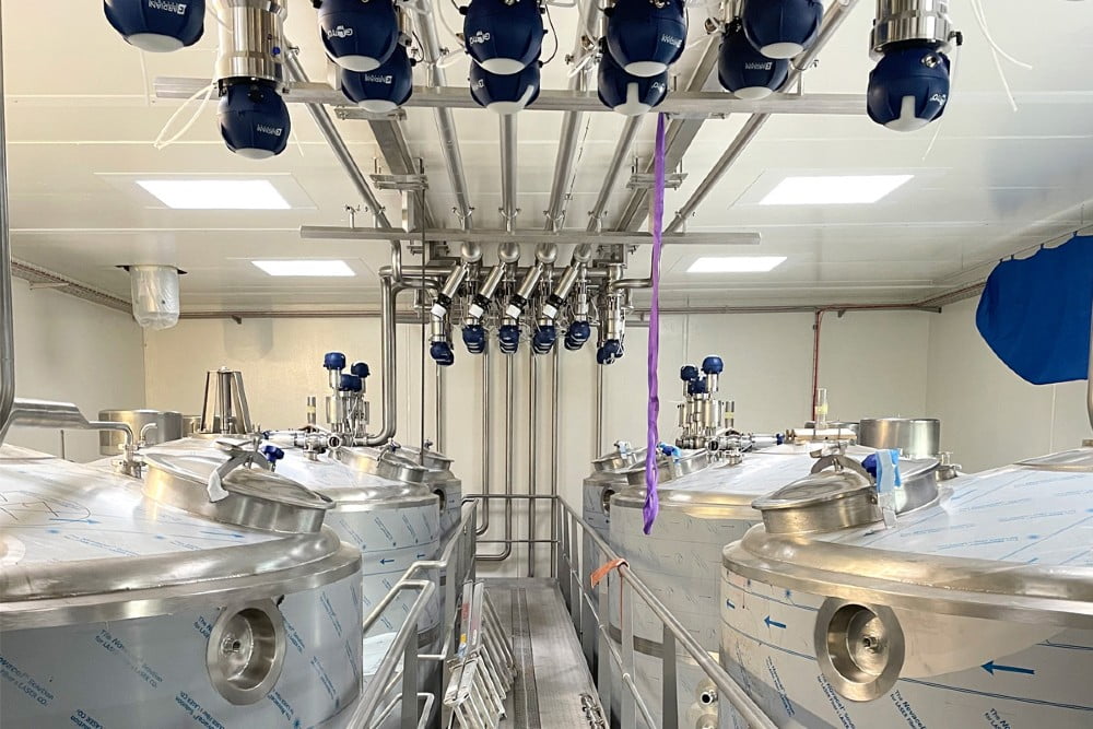 Dette billede illustrere Process Engineering – Graasten Go Green
