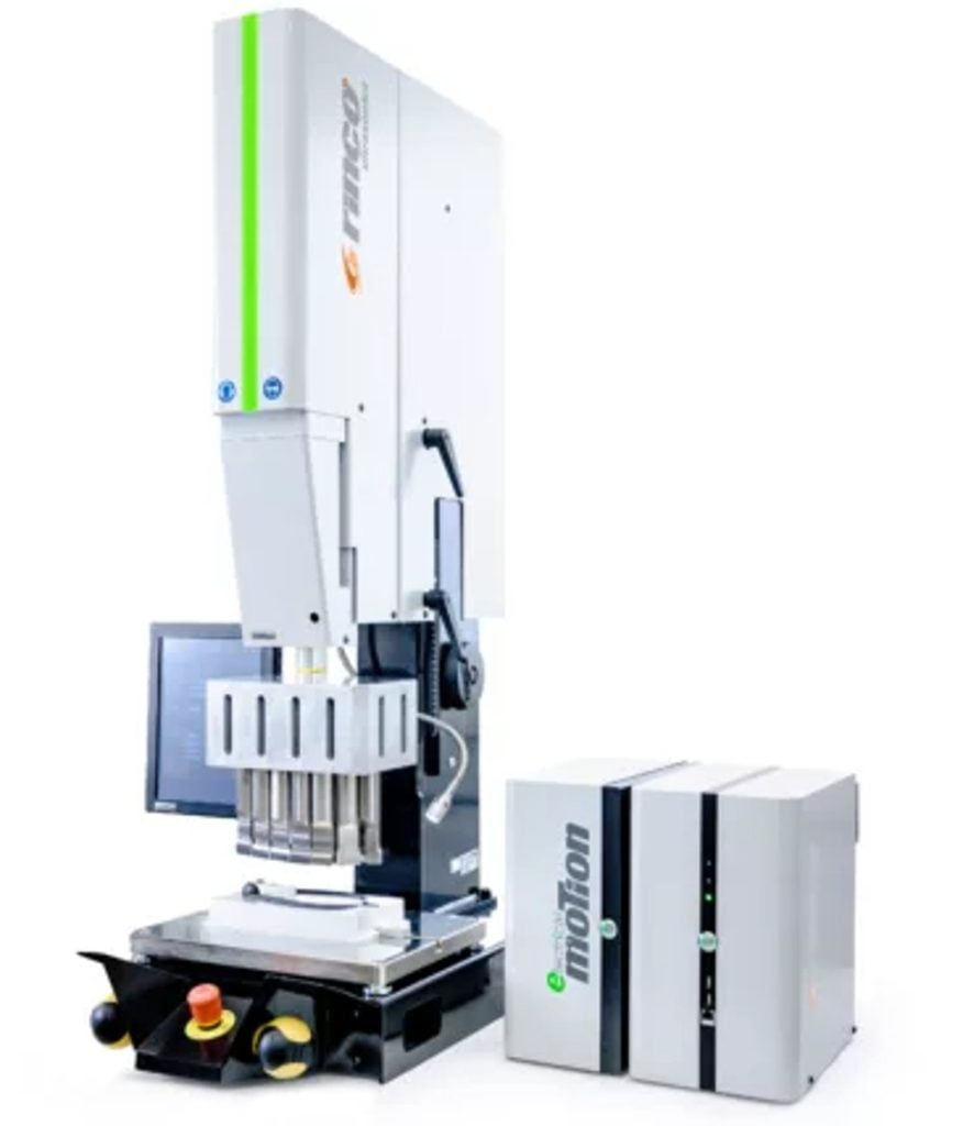 Dette billede illustrere Electrical Motion-serien fra RINCO ULTRASONICS A/S