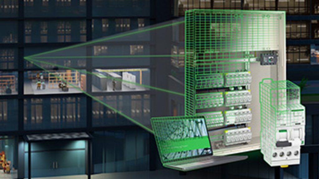 Dette billede illustrere Schneider Electric – En ny standard for aktiv sikkerhed