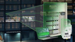 Dette billede illustrere Schneider Electric – En ny standard for aktiv sikkerhed
