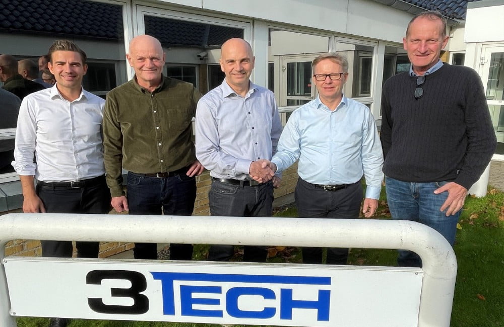 Dette billede illustrere 3Tech Automation bliver en del af Nordic Automation Partner