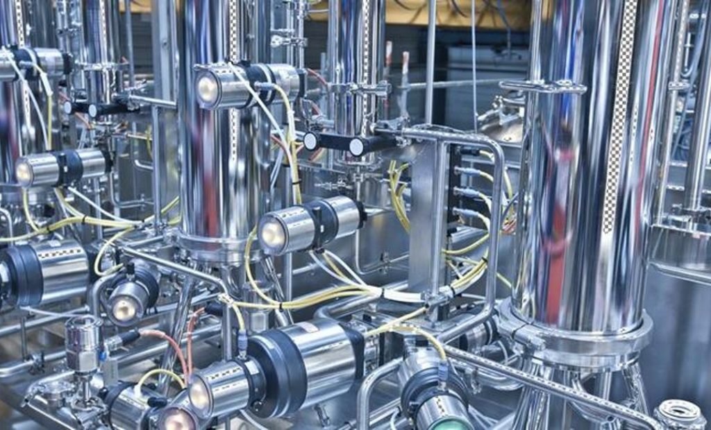 Dette billede illustrere Burkert – Sammen om mere bæredygtige processer