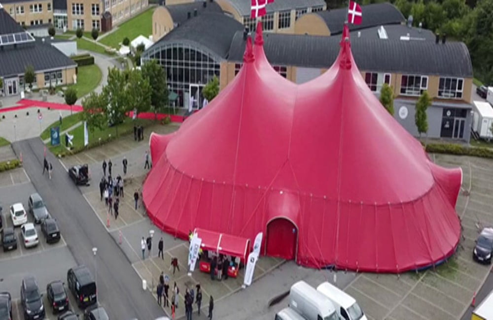 Dette billede illustrere Book din stand til DIRA Business 2023