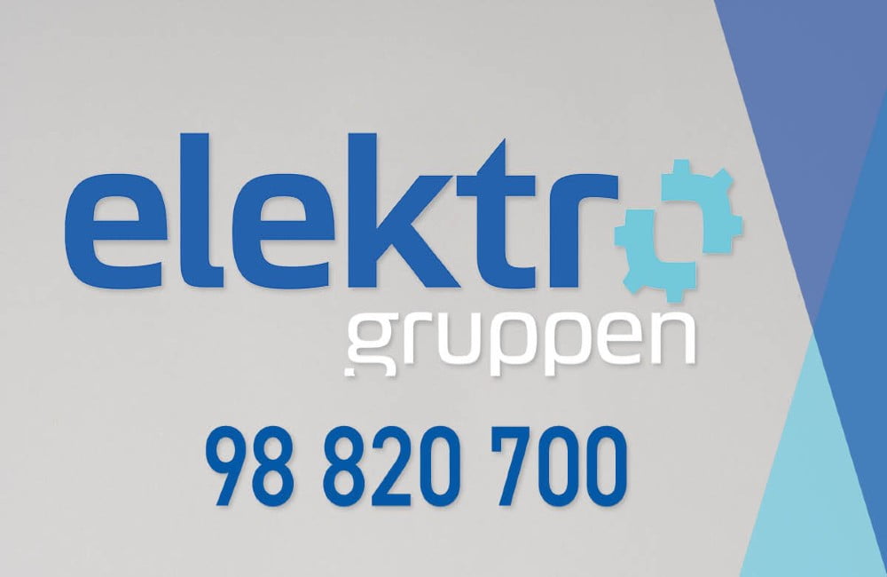 Dette billede illustrere Elektro Gruppen – Din one stop shop og samarbejdspartner