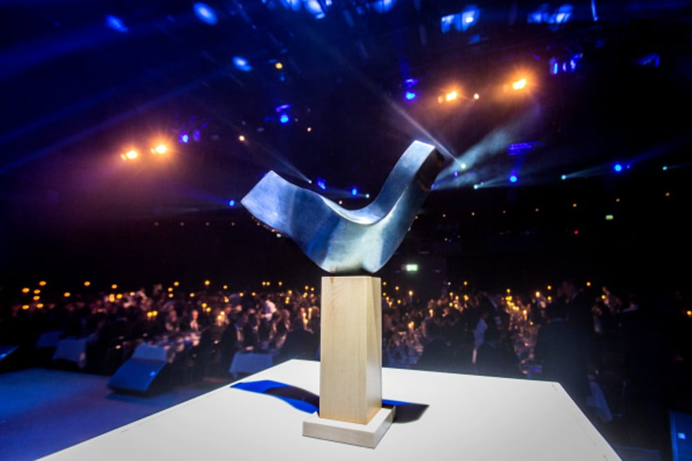 Dette billede illustrere Swedish Steel Prize 2023 – Tilmeld nu