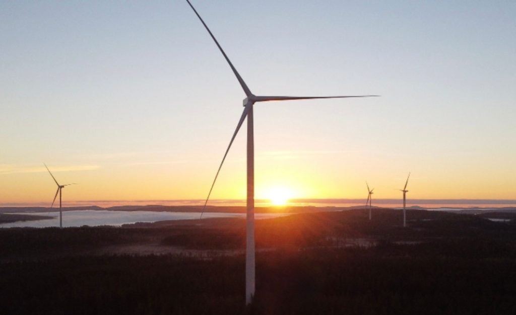 Dette billede illustrere Ny dansk teknologi optimerer byggeri af vindmøller