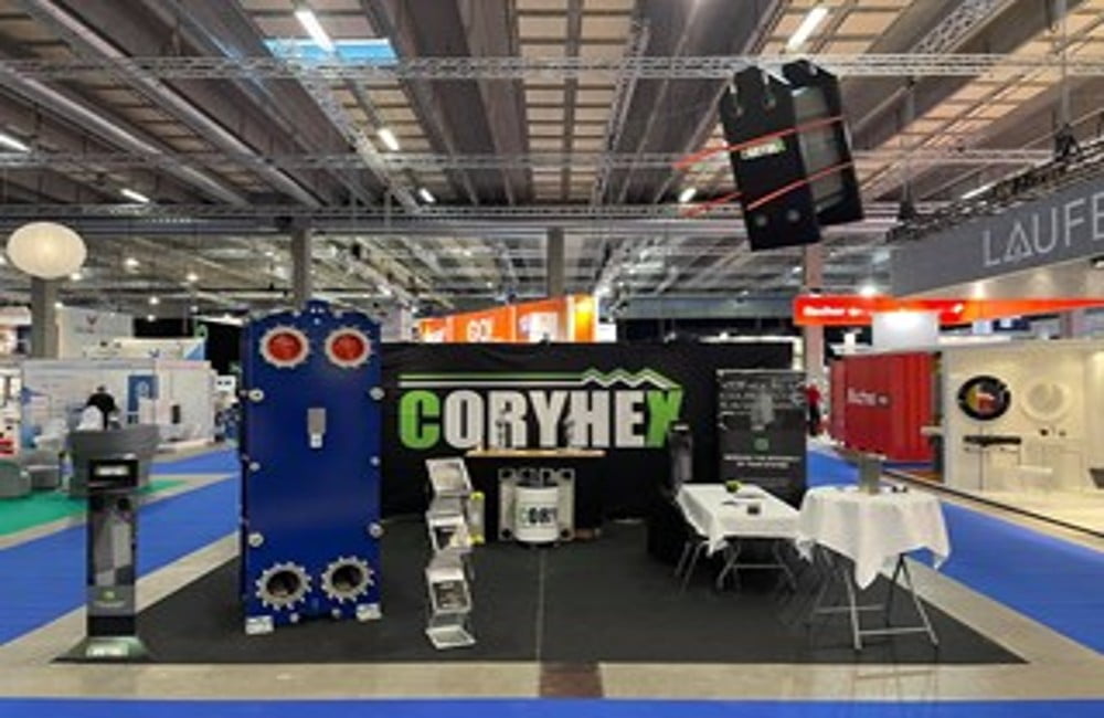 Coryhex deltager selvfølgelig på hi-tech & Industry 3-5 oktober 2023
