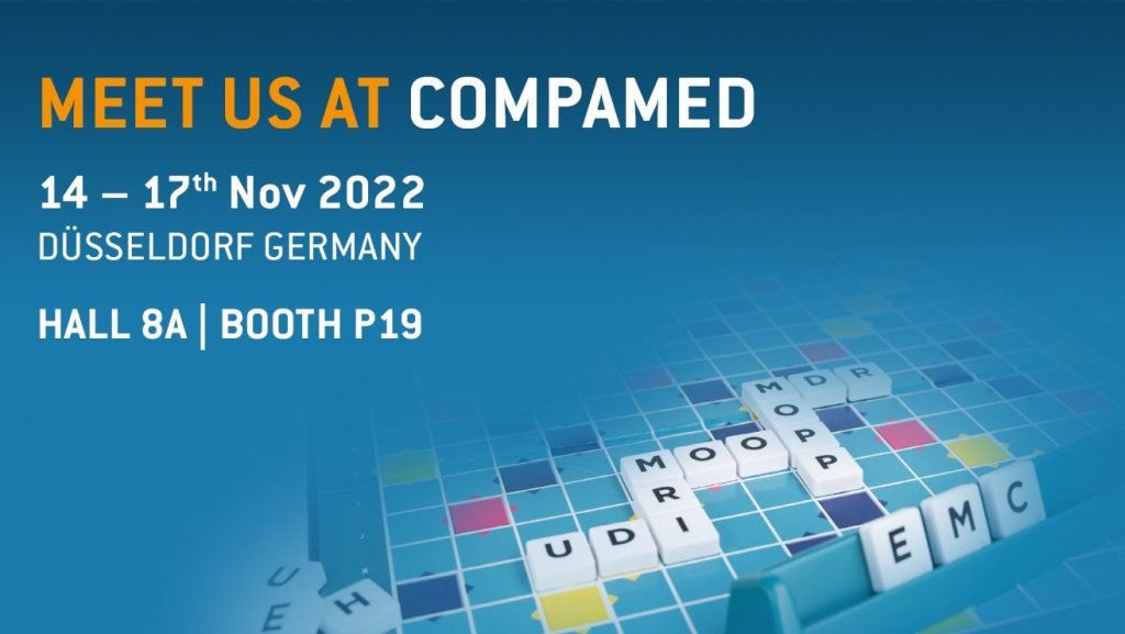 Dette billede illustrere ODU på Compamed 2022: Sikre forbindelsessystemer til medicoteknik