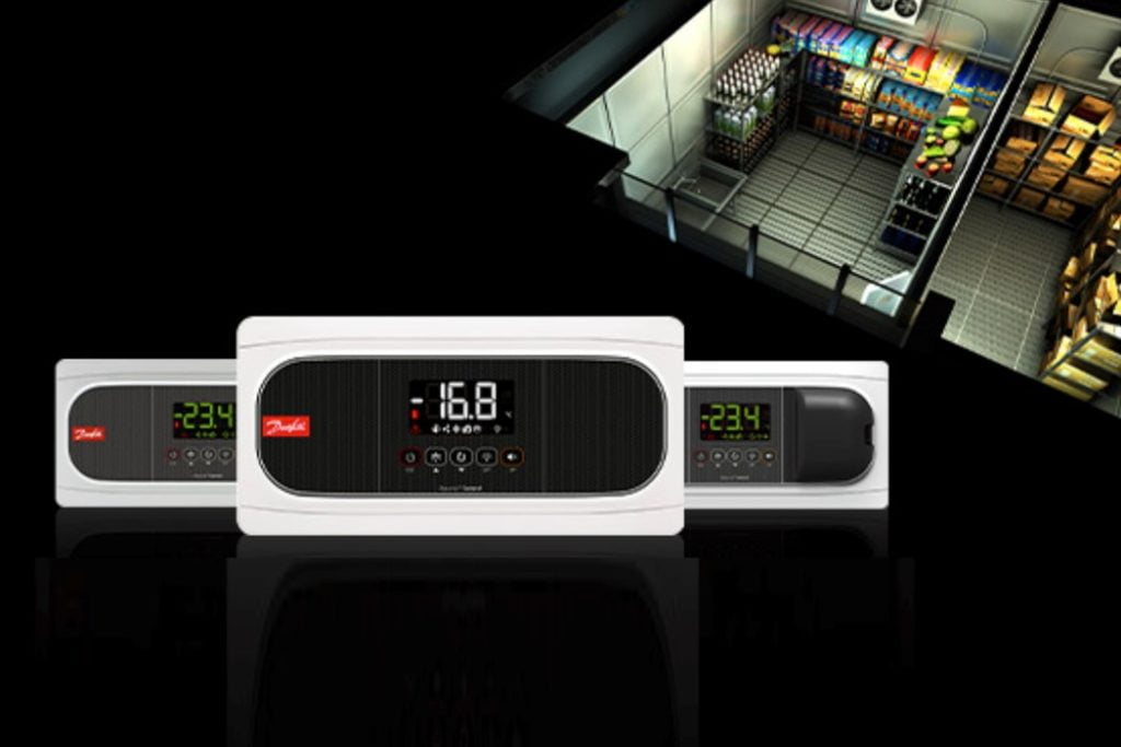 Dette billede illustrere Danfoss introducerer en ny serie af Optyma™Control-regulatorer
