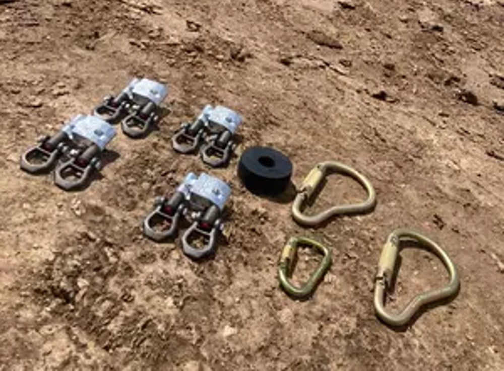 Dette billede illustrere CERTEX – Hvordan transporterer du værktøj til toppen af en vindmølle?