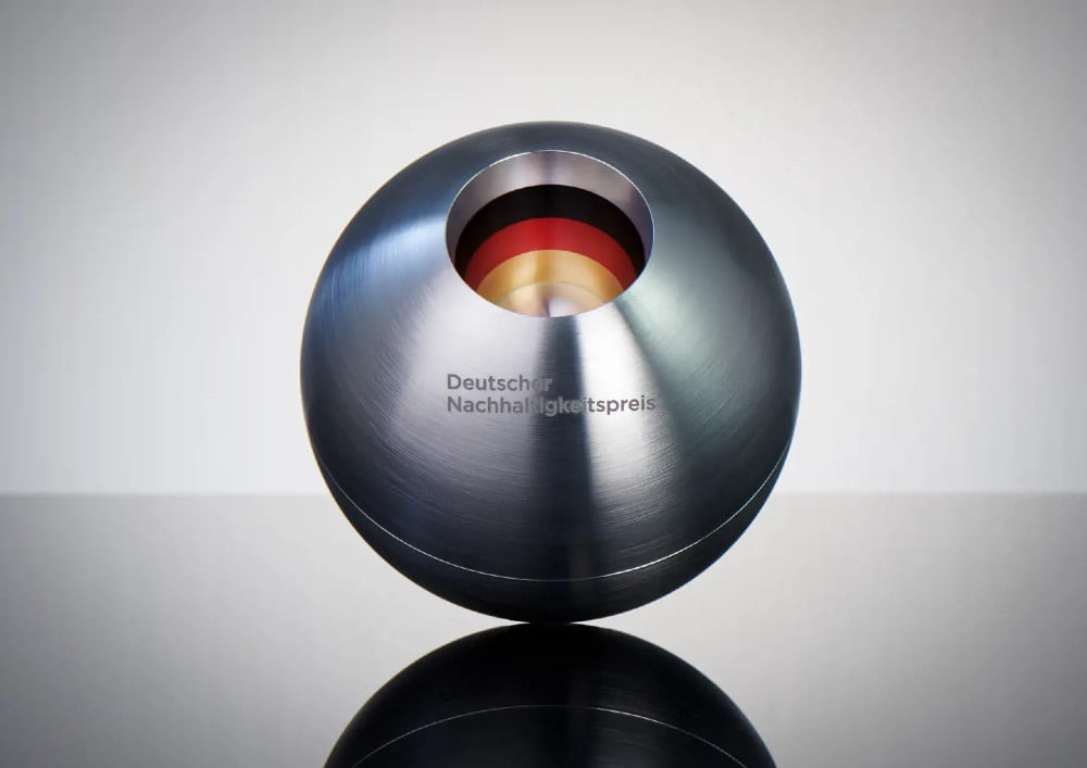 Dette billede illustrere Cradle to Cradle-certificerede akustikplader med reduceret CO2-aftryk vinder Deutscher Nachhaltigkeitspreis