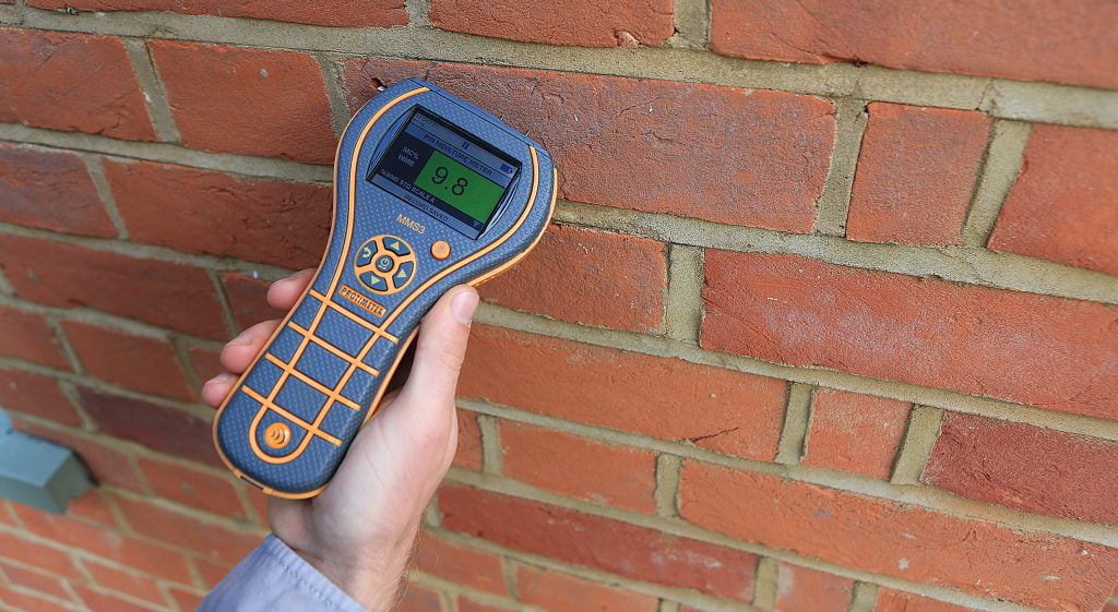 Dette billede illustrere Elma Instruments –  Det er fugten du ikke ser, der betyder noget!