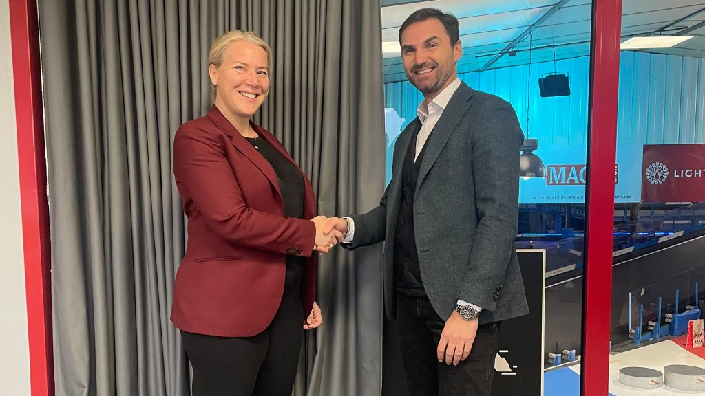 Dette billede illustrere Hydroscand Groups franske datterselskab køber Pathel Industrie SAS