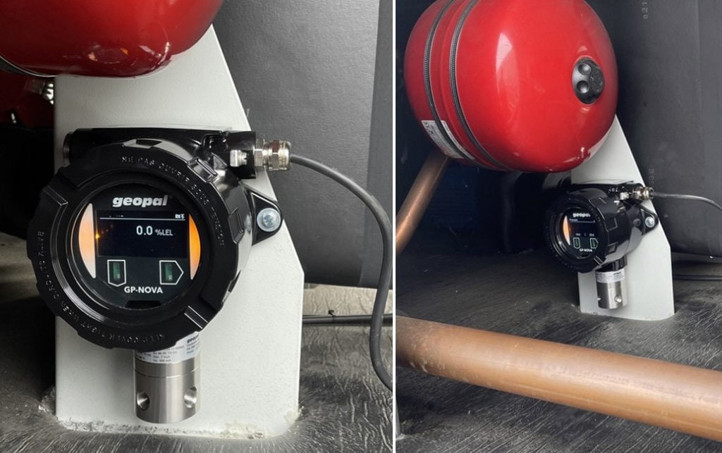 Dette billede illustrere GEOPAL – GP-NOVA redder dagen