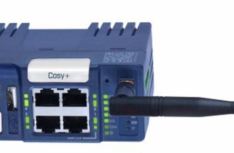 Ewon Cosy+ Wireless – Den nye standard for trådløs fjernadgang til industrielle maskiner