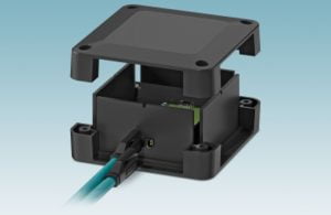 Dette billede illustrere Phoenix Contact A/S – Nye halvskaller til UCS universalhuse