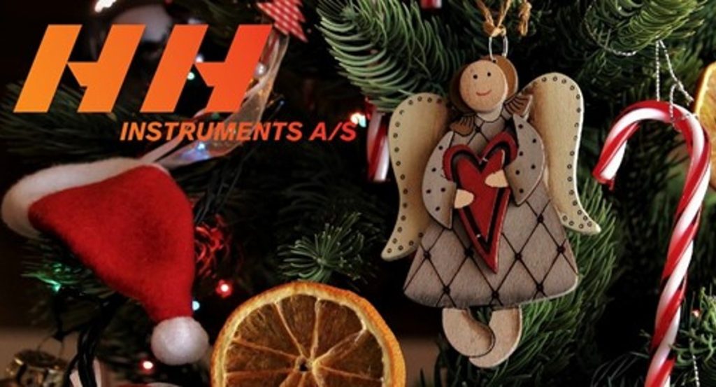 Dette billede illustrere Glædelig jul og godt nytår fra HH!