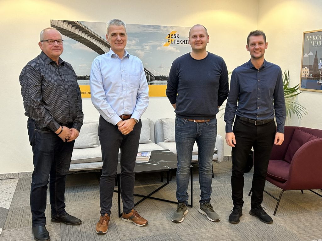 Dette billede illustrere Jysk Elteknik og Mariendal indgår strategisk samarbejde på specialområdet CTS