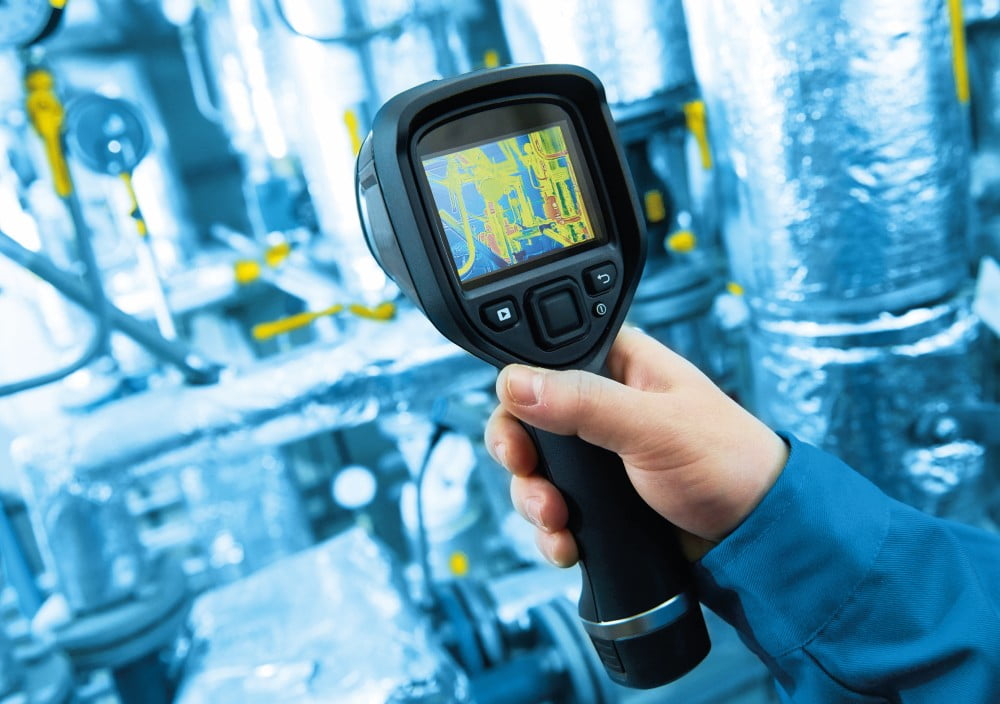 Dette billede illustrere Conrad – Måleteknologi til bygningsstyring