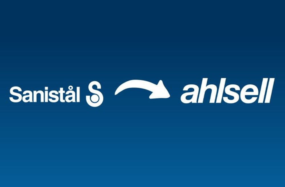 Dette billede illustrere Sanistål – nu en del af Ahlsell