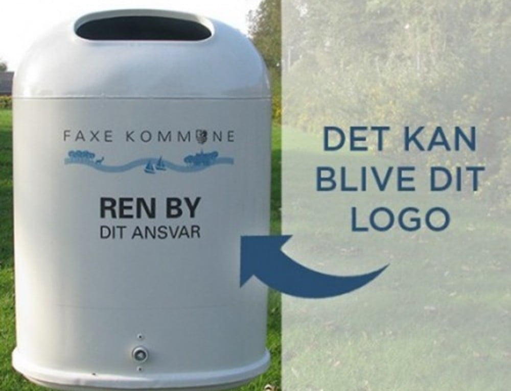 Dette billede illustrere DUTRA – Gør din skraldespand unik!