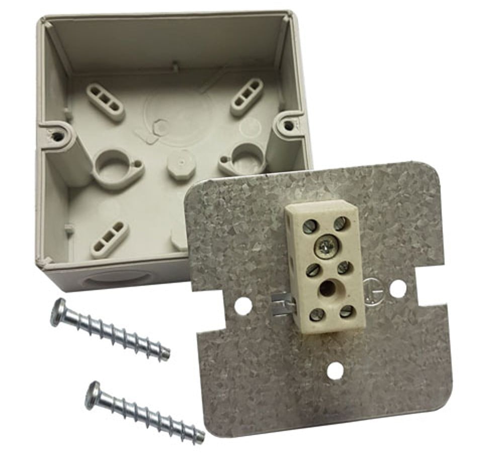 Dette billede illustrere UniPoint – Er dine samlinger det svage led? Brandsikre samledåser og kabler