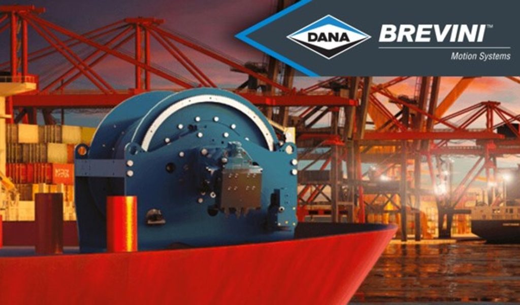 Dette billede illustrere Dana SAC Norway – Brevini®Evolution™ BWE Vinsj Serie