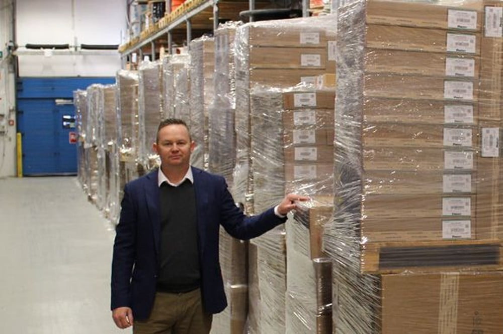 Dette billede illustrere Hans Følsgaard – Stor ordre til norsk datacenter