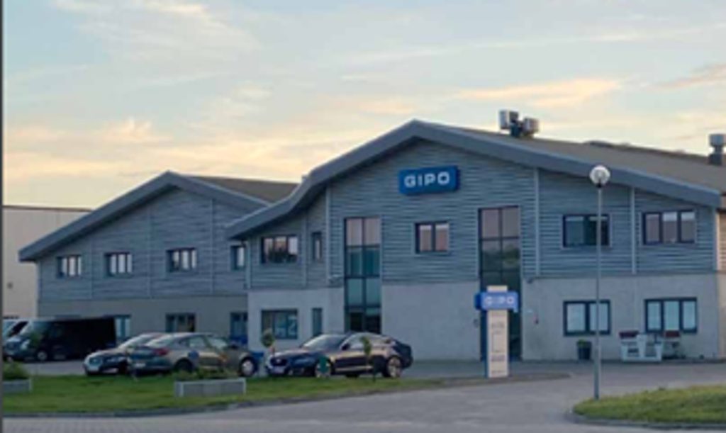 Dette billede illustrere Gipo – Se og læs vores helt nye brochure