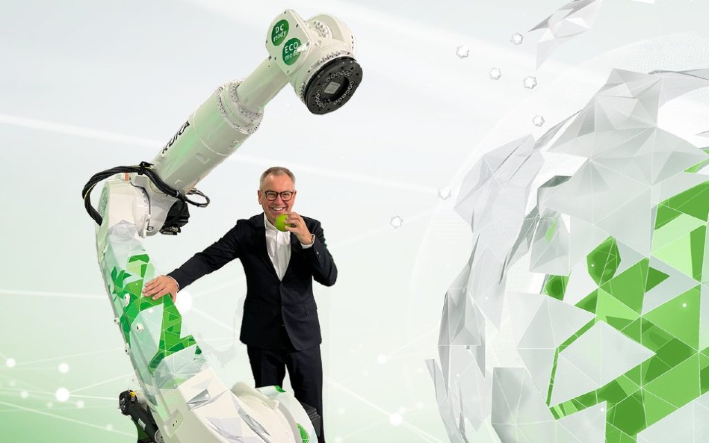 Dette billede illustrere Robots for the people – en fremgang for KUKA Nordic