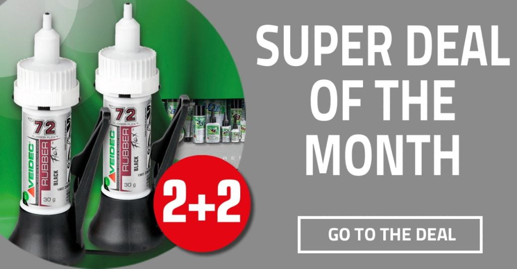Dette billede illustrere VEIDEC – En stærk lim – til en super lækker pris!