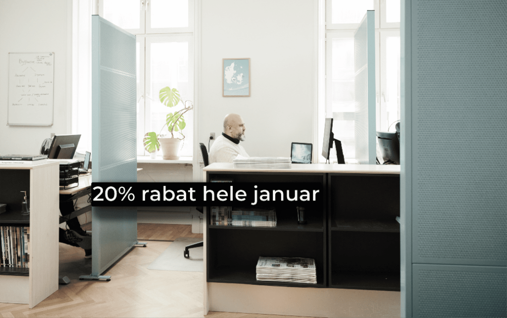 Dette billede illustrere Skov Industri – Skærmvægge – Spar 20% i hele Januar 2023