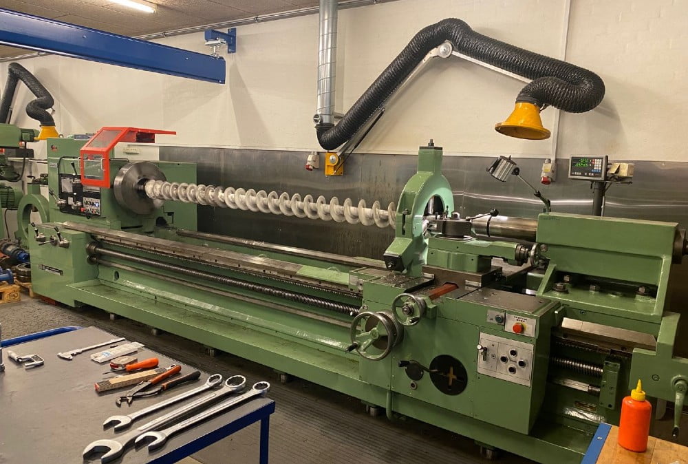 Dette billede illustrere Thybotech Industriservice ApS – Når kunderne holder stille i deres produktion