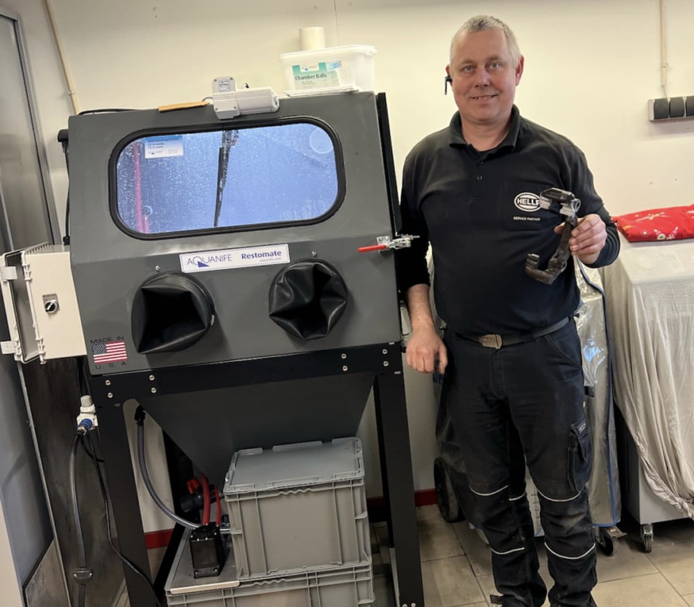 Dette billede illustrere AquaNife – Stort tillykke til KS Au2service Kettinge!