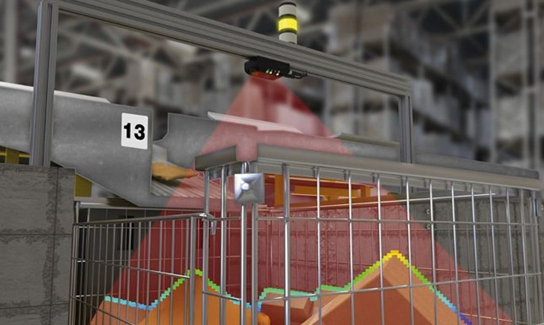 Dette billede illustrere Hans Følsgaard – Ny 3D sensor fortæller, når kassen er fuld