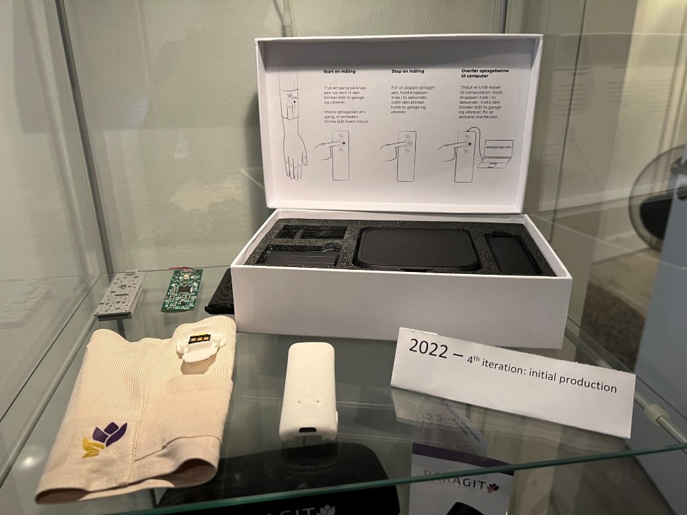 Dette billede illustrere Paragit vokser med teknologi til patienter med bevægelsesforstyrrelser