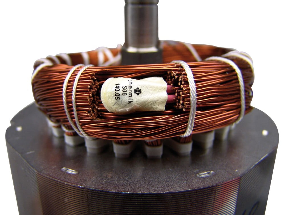 Dette billede illustrere Thermik termoafbrydere og PTC’er fra SynFlex