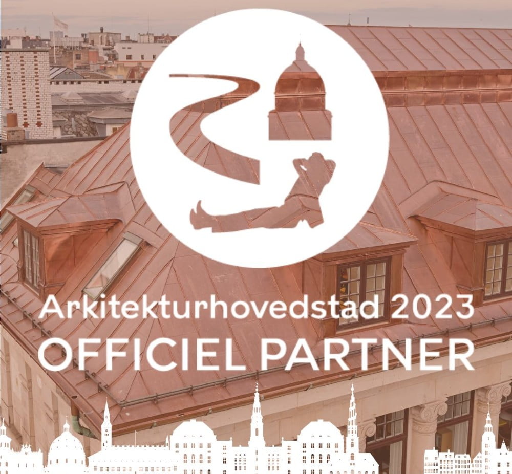 Dette billede illustrere Toft Kobber – Officiel partner til Arkitekturhovedstad 2023