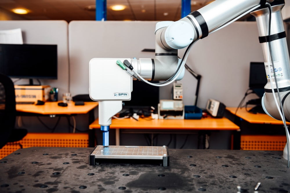 Dette billede illustrere BILA Webinar: Skrueløsninger med cobots