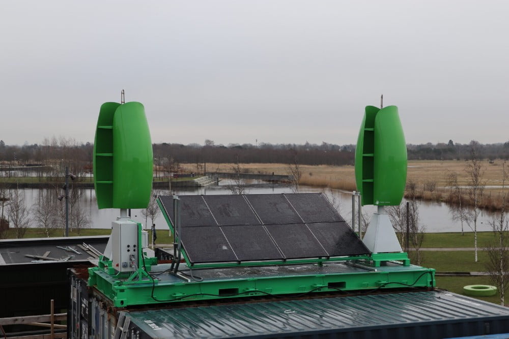 Dette billede illustrere CG Jensen lancerer Den Grønne Top 2.0